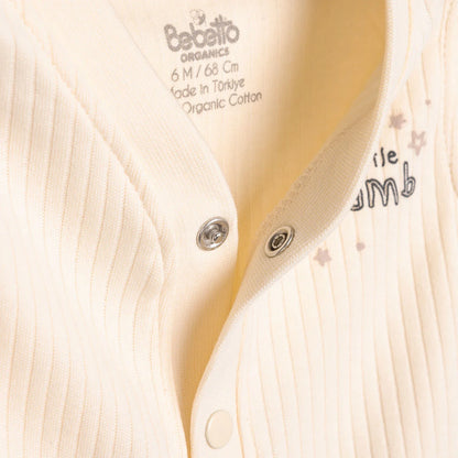 Bebetto Newborn Baby Girl Cardigan - Ecru