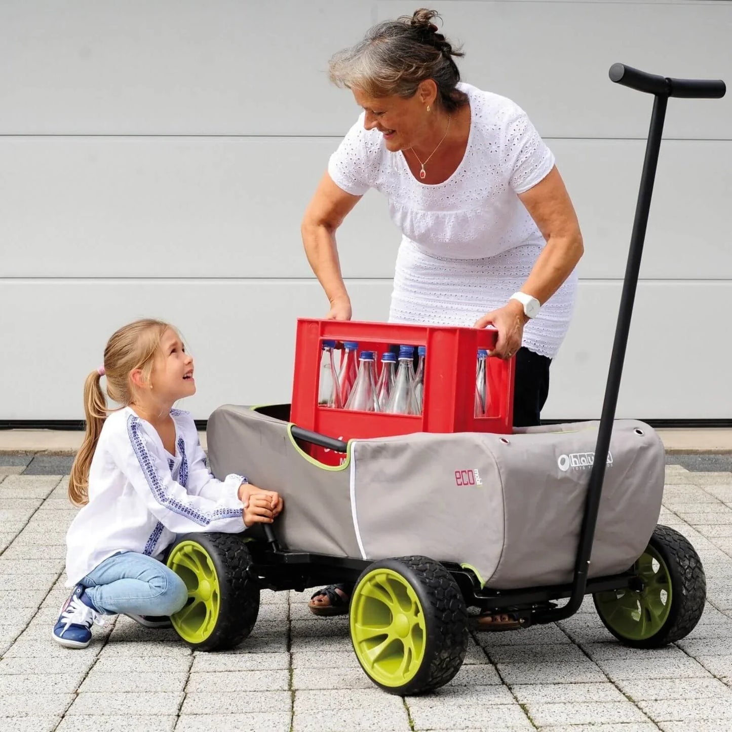 Hauck Eco Mobil Wagon - Green