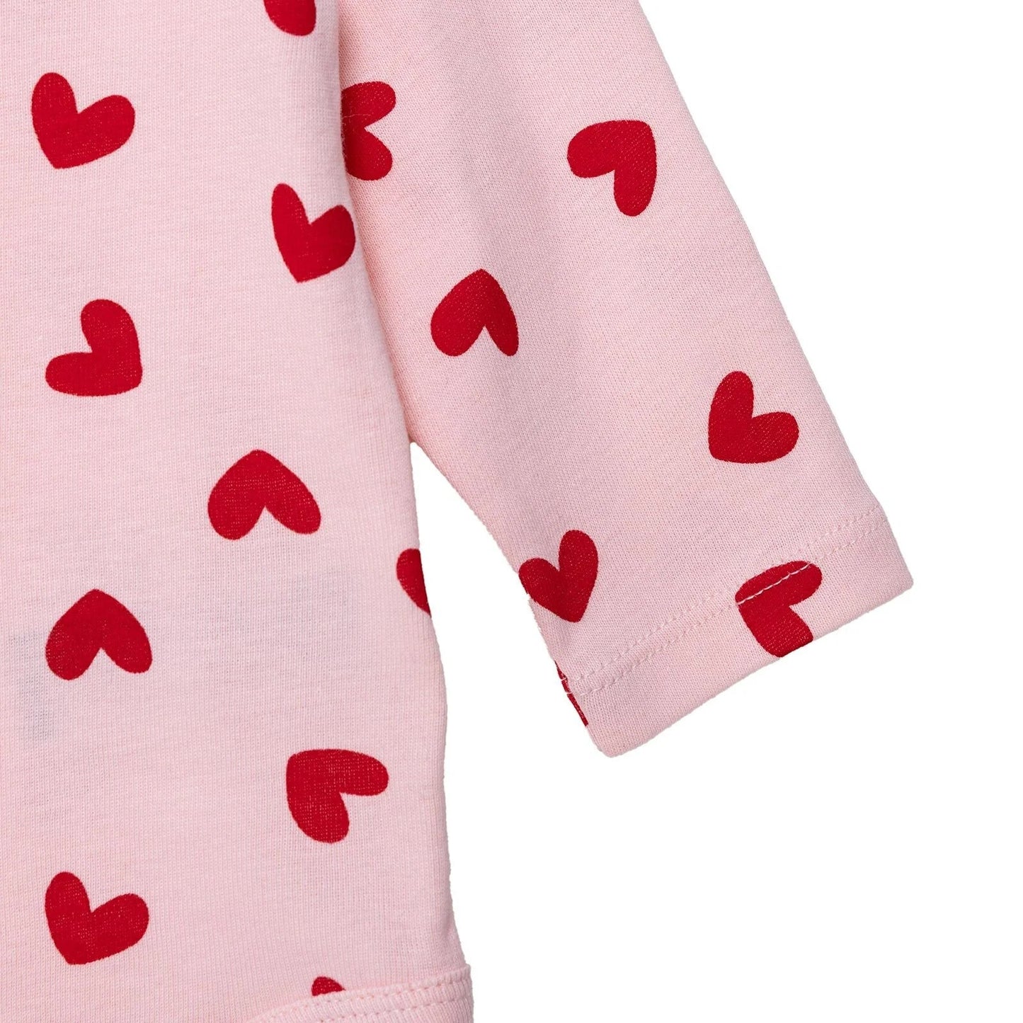 HelloBaby Long Sleeve Body 2 pcs - Red