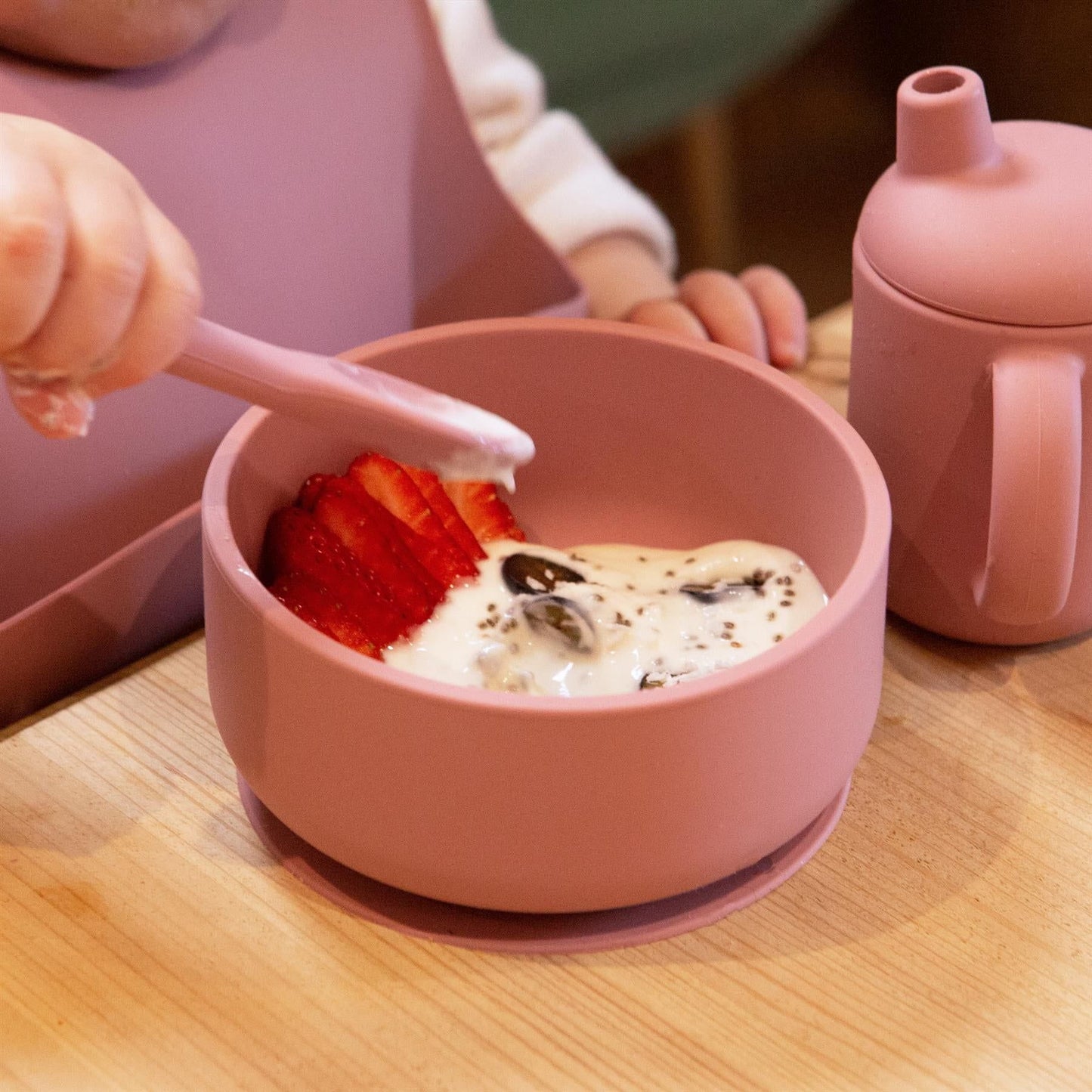 Silicone Baby Weaning Spoon