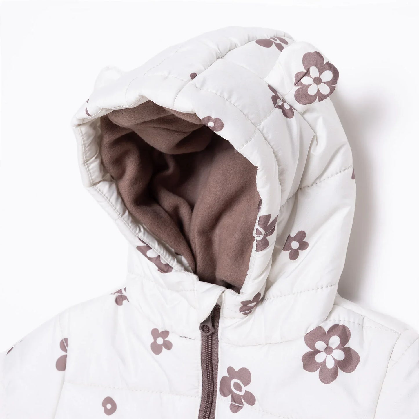 HelloBaby Baby Girl Floral Printed Coat - Printed