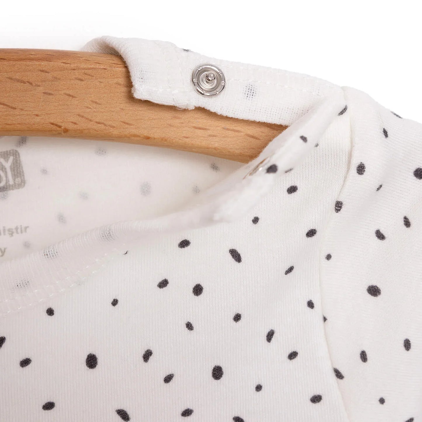 HelloBaby Baby Girl Long Sleeve Body - Ecru