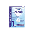 Aptamil 1 First Infant Milk Formula from Birth 1.2kg (2x600g)