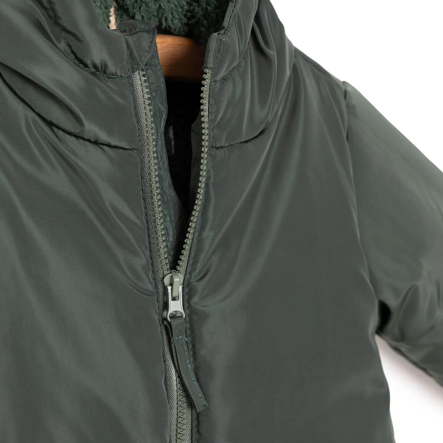 HelloBaby Hooded Coat - Green