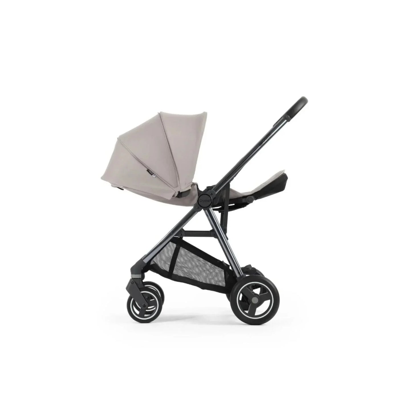 Oyster Gravity+ Stroller 5 pcs Bundle - Stone