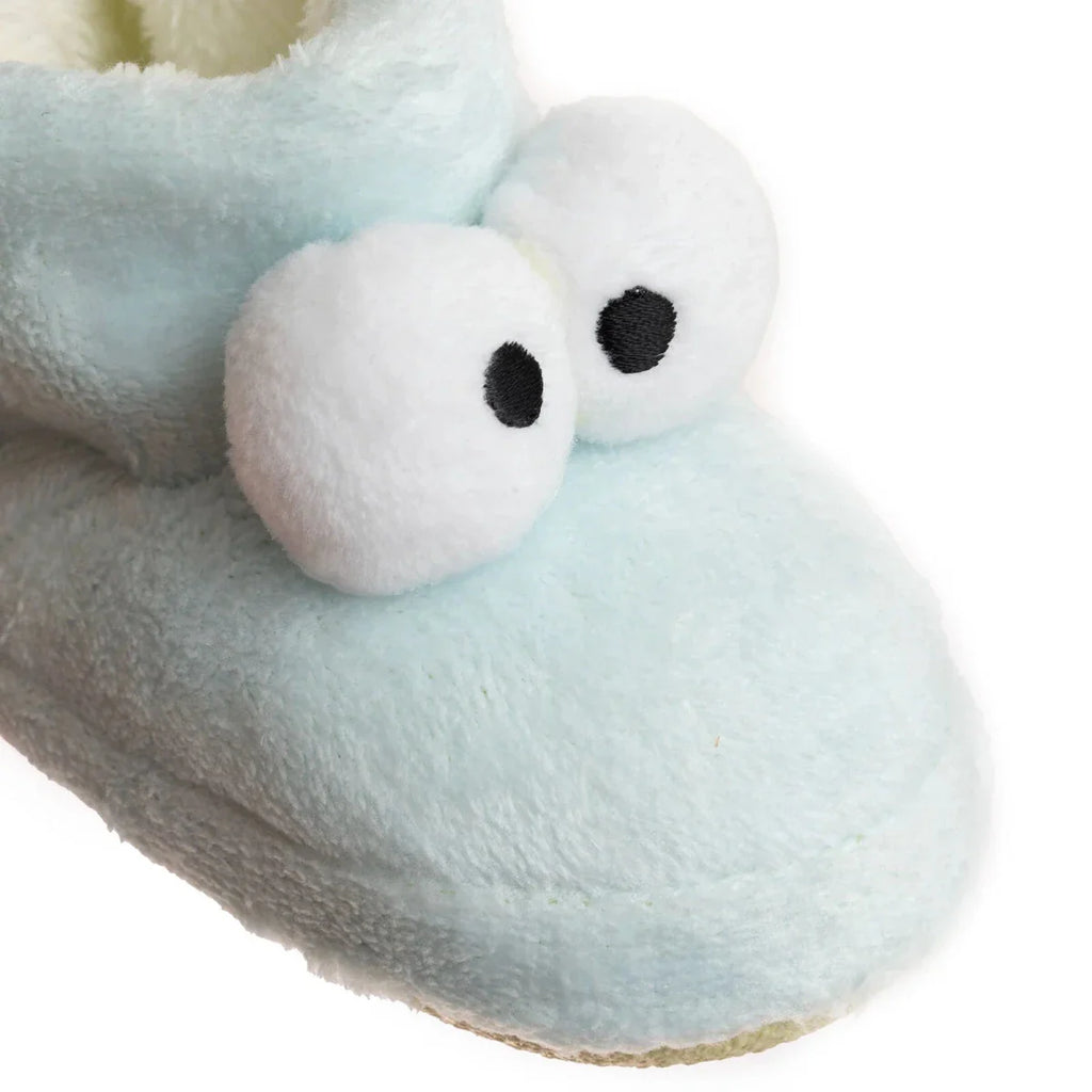 HelloBaby Boys Slippers - Light Blue