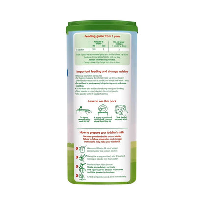 Cow & Gate 3 Growing Up Milk Formula 1+ year 800g