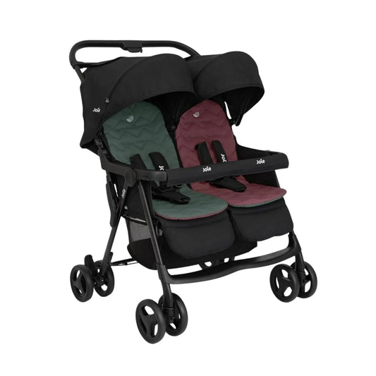 Joie Aire Twin Stroller - Shale