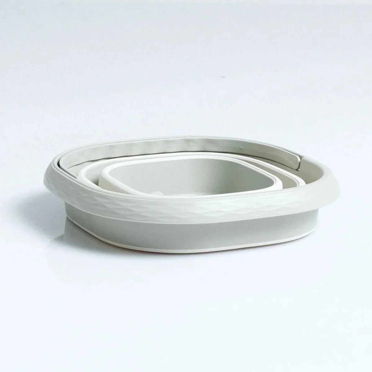 baby plus Bath Tube with Thermometer Set 3 pcs