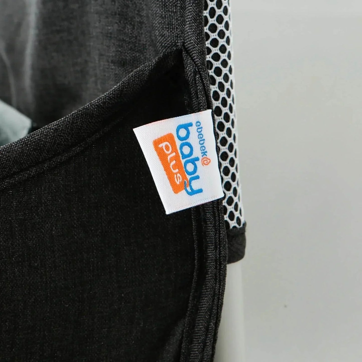 baby plus Picnic Booster Highchair - Dark Grey