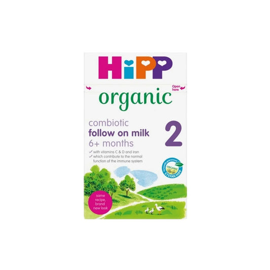 HiPP Organic 2 Follow On Milk Powder 6+ months 800g