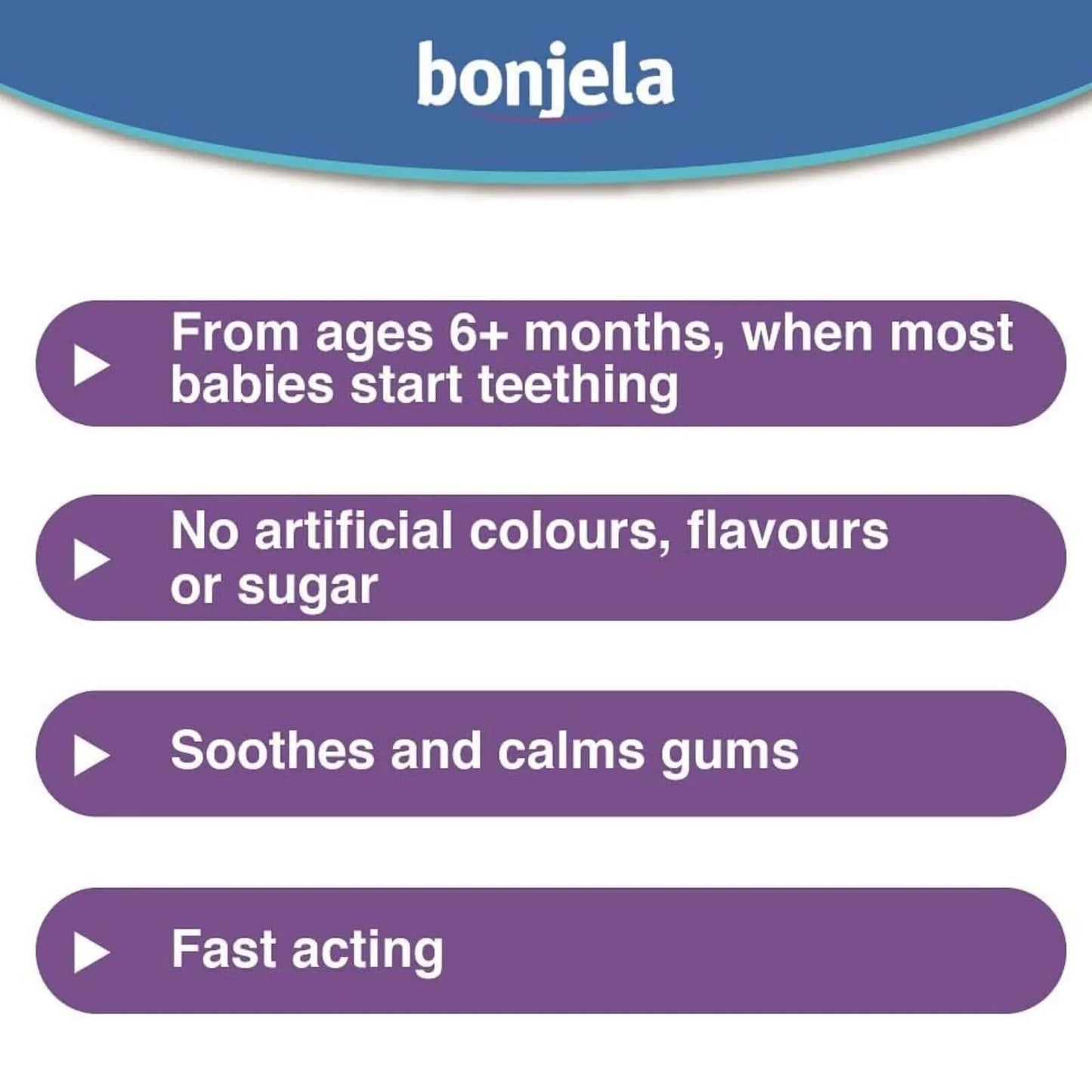 Bonjela Teething Gel 6+ months 15ml