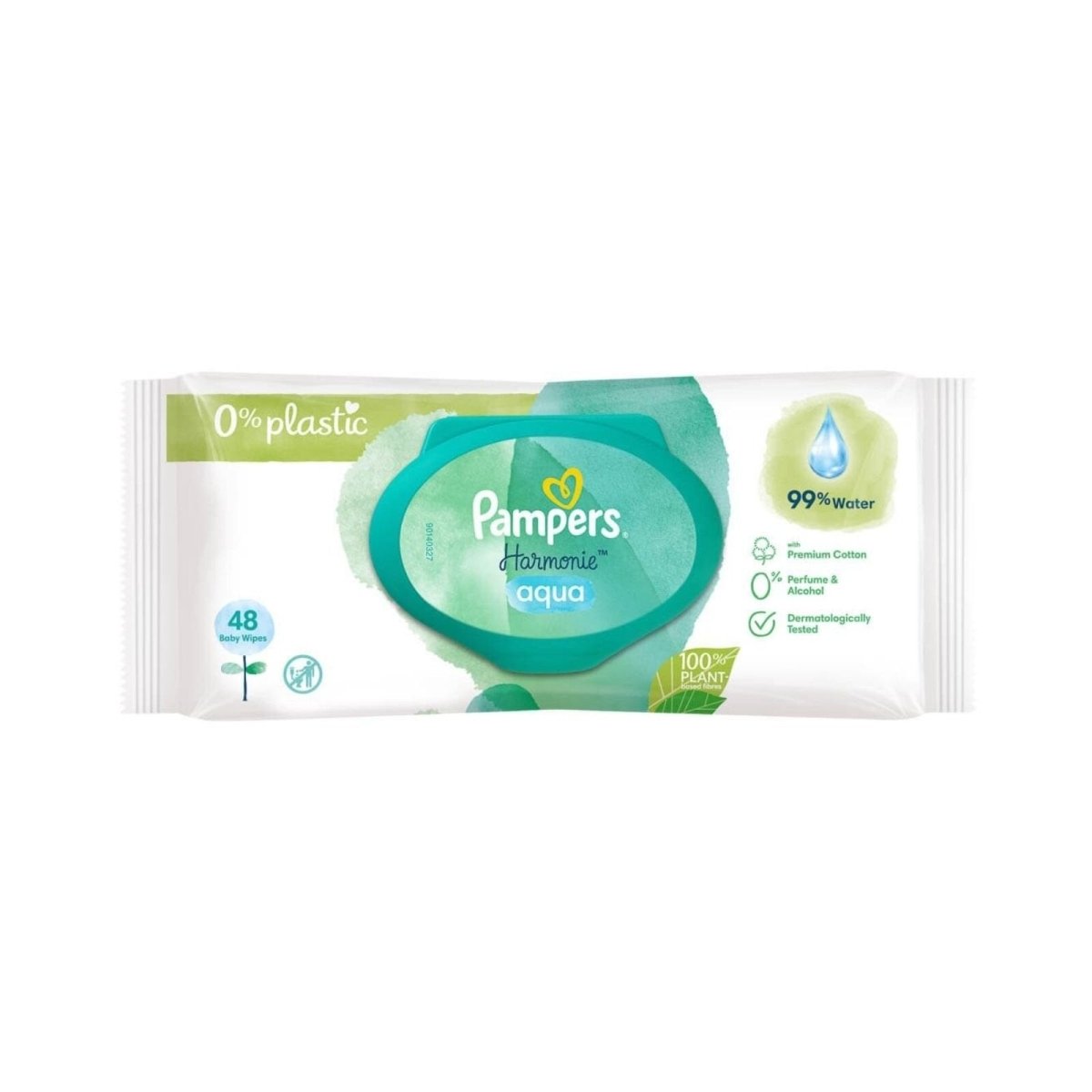 Pampers Harmonie Aqua Baby Wipes 48 pcs