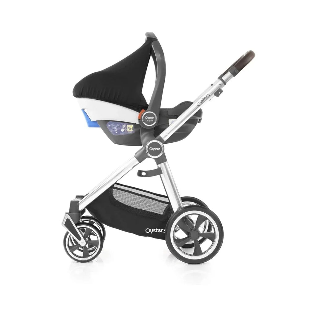 Oyster Multi Car Seat Adaptors - Black