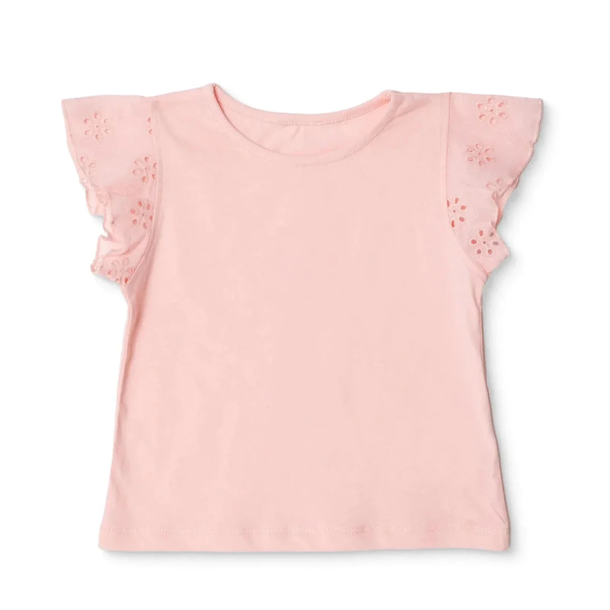 HelloBaby Short Sleeve Jersey Baby Top (3-6 Months to 3-4 Years)