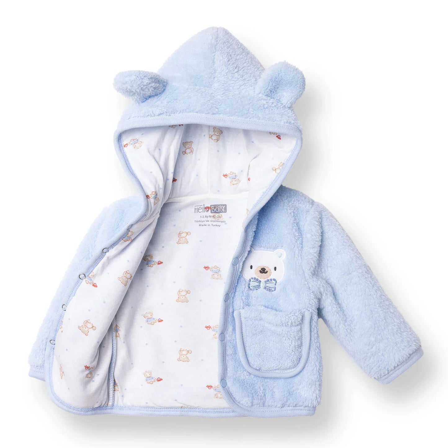 HelloBaby Cardigan - Blue