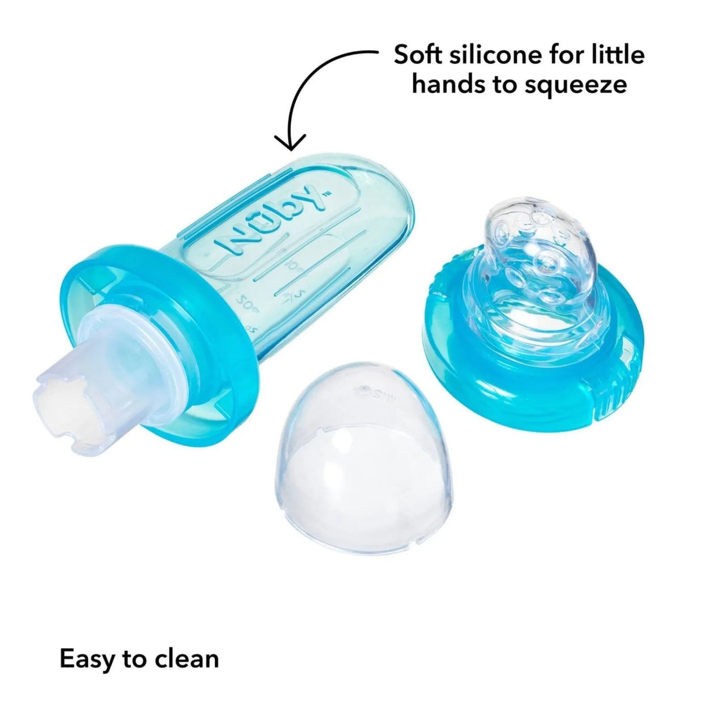 Nuby EZ Squeeze Weaning Feeder