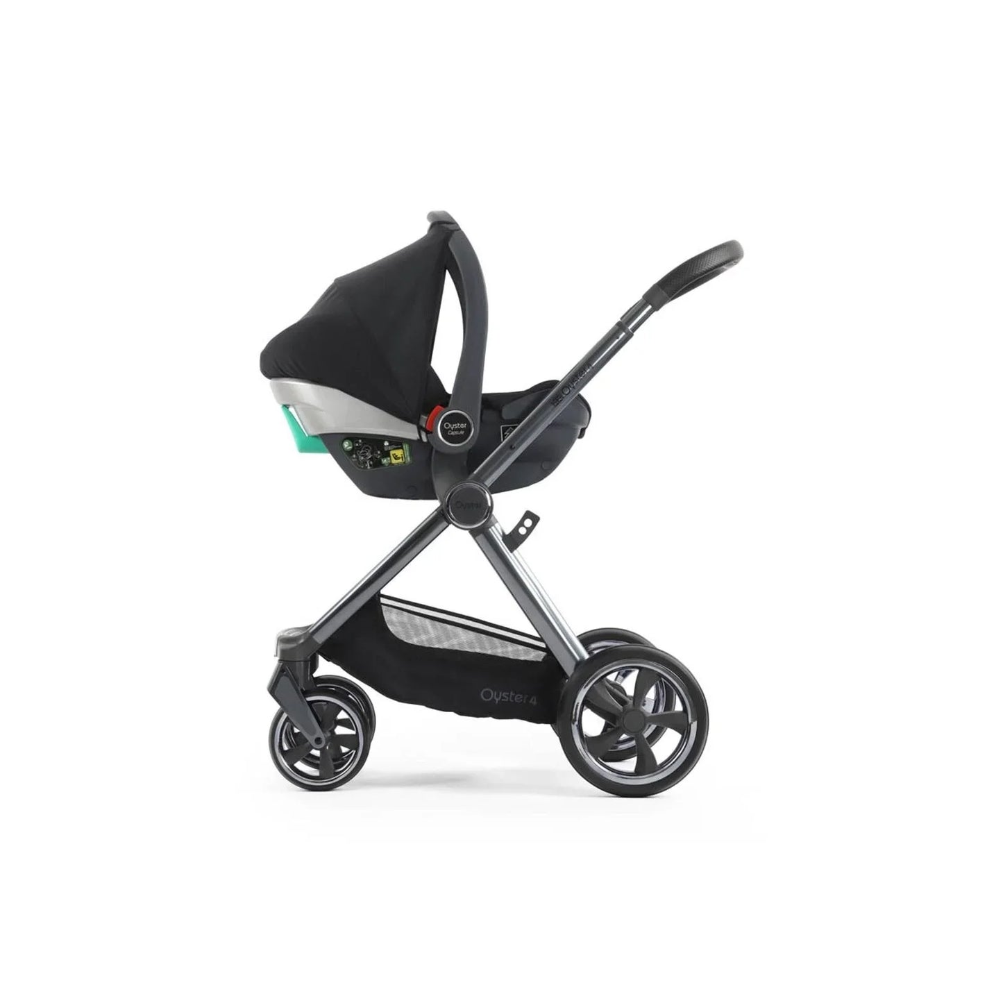 Oyster 4 Essential Bundle - Carbonite