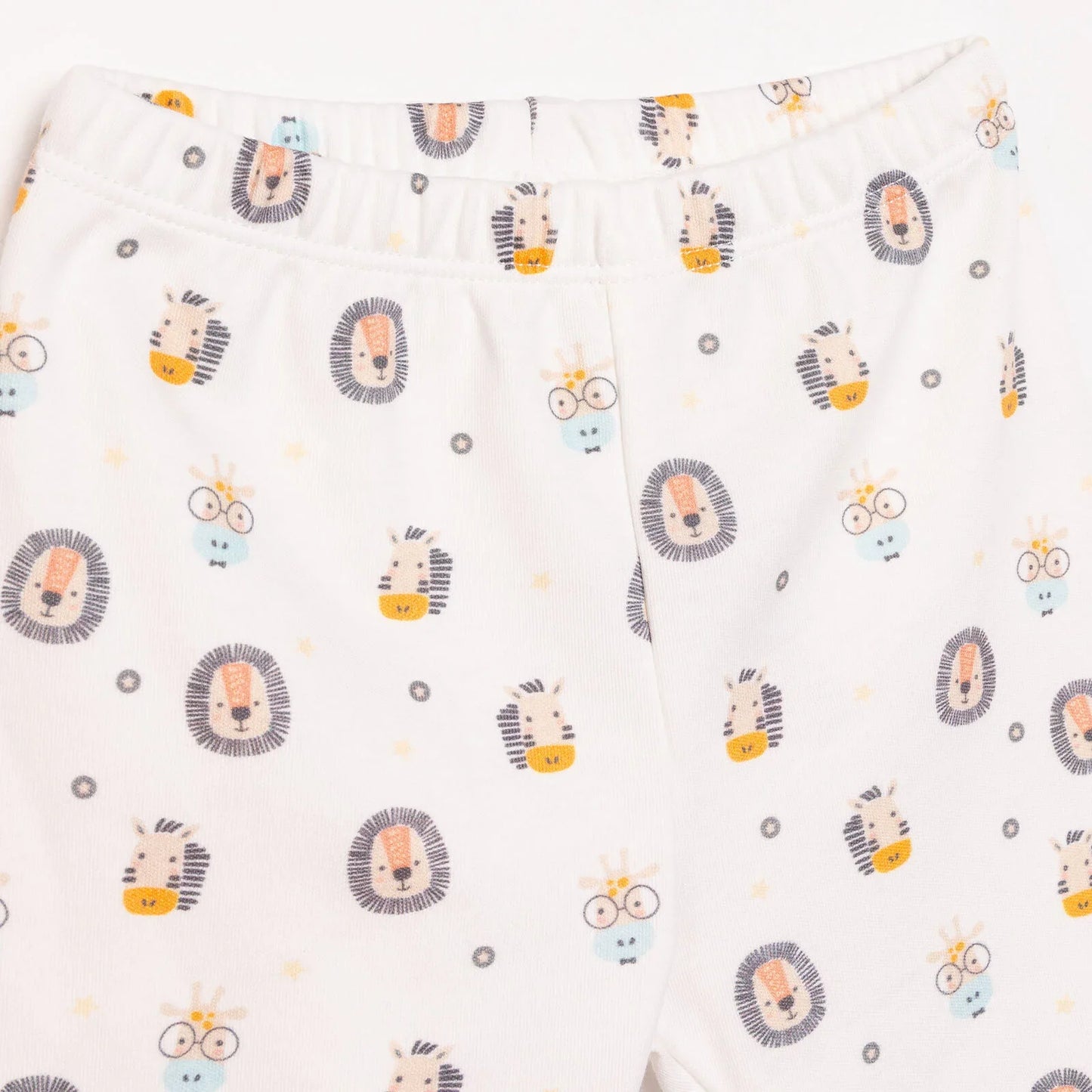 Pambuliq Baby Boy Long Sleeve Pyjamas Set - Dark Yellow