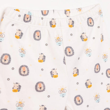 Pambuliq Baby Boy Long Sleeve Pyjamas Set - Dark Yellow