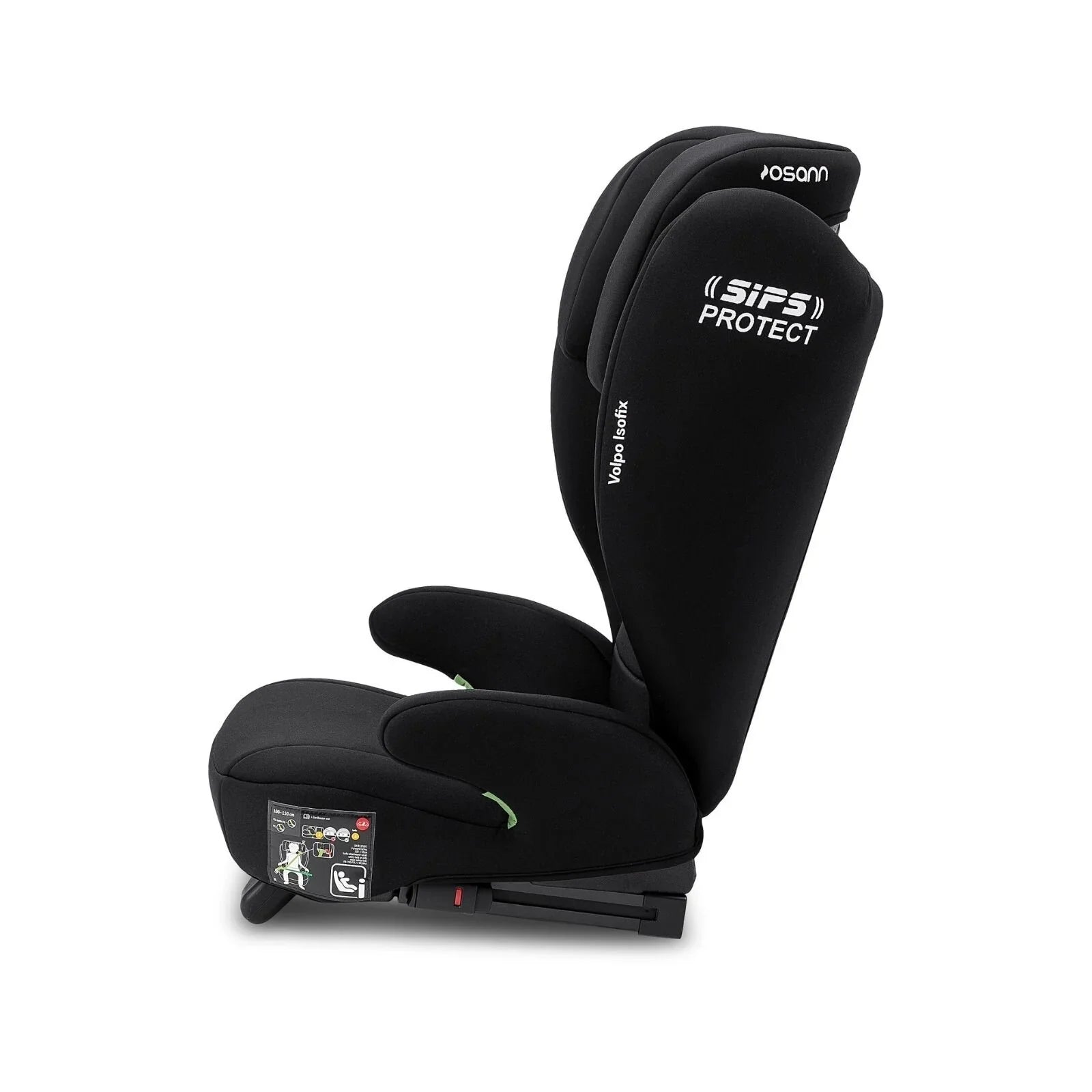 Osann Volpo ISOFIX ECE R129/04 Car Seat - Black