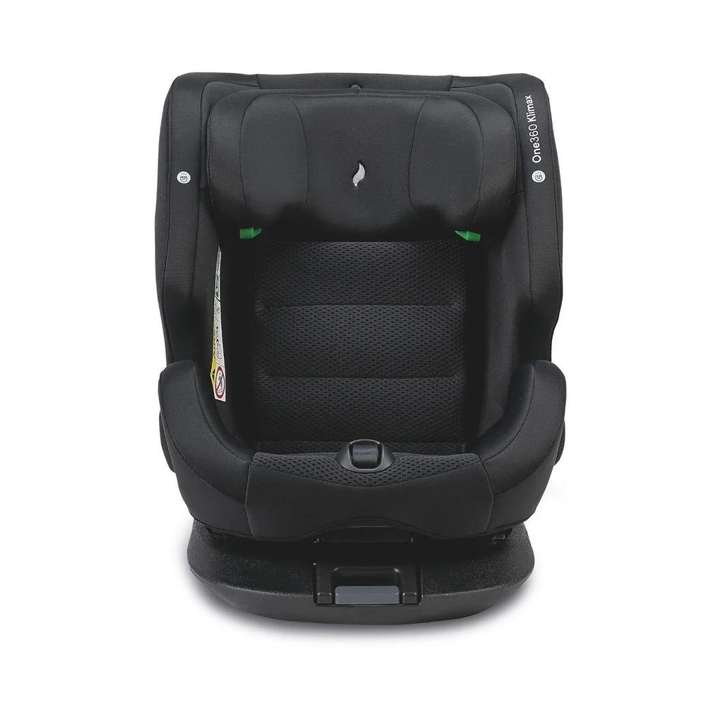 Osann One360 0+/1/2/3 Climax ECE R129/03 Car Seat – Black