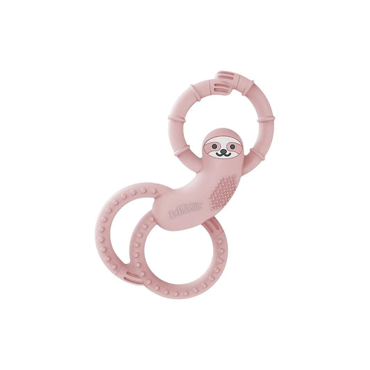 Dr. Brown's Sloth Long Limbed Teether 3+ months - Pink