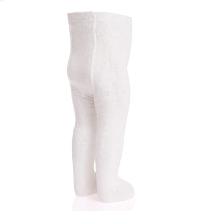 HelloBaby Baby Girl Tight - White