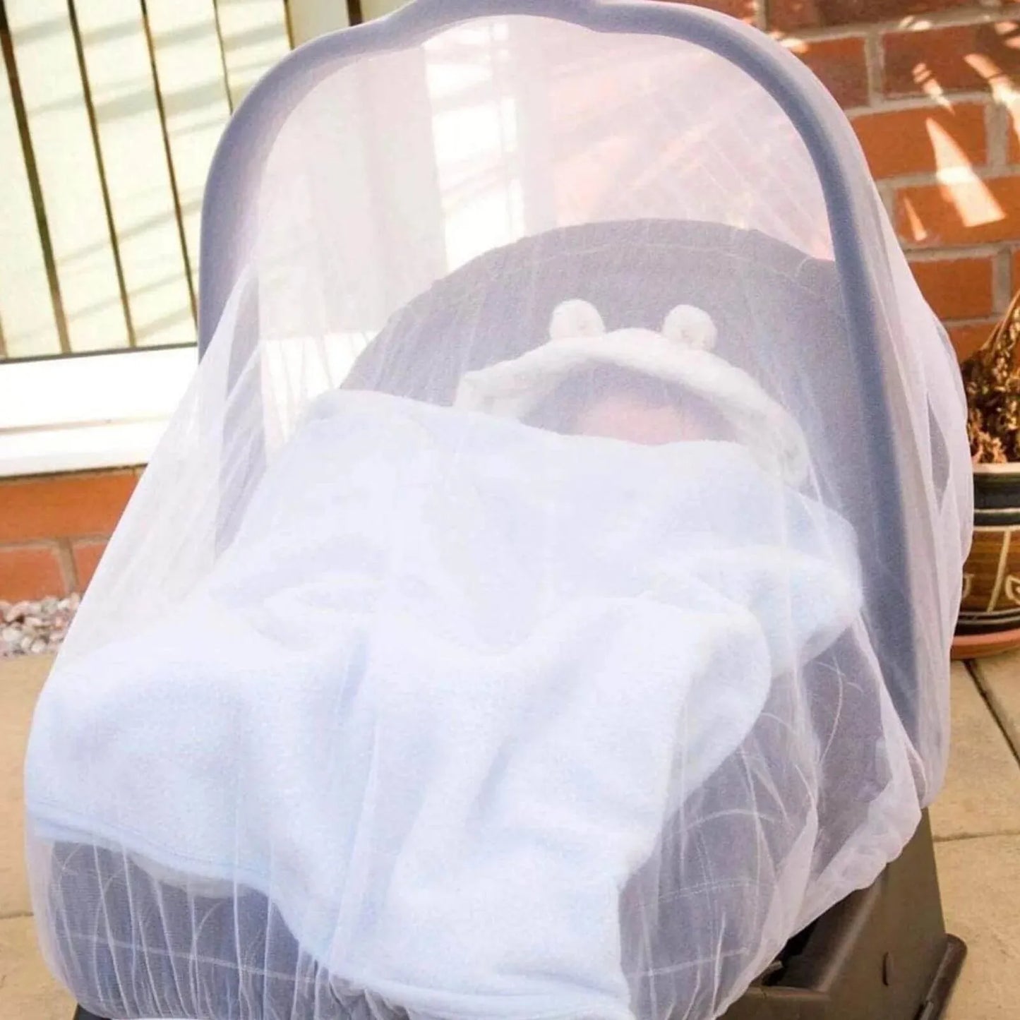 Clippasafe Car Seat Insect Net