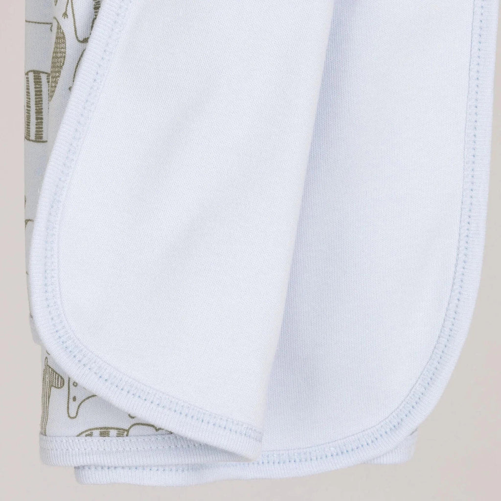 Bebbek Boy Blanket - Blue