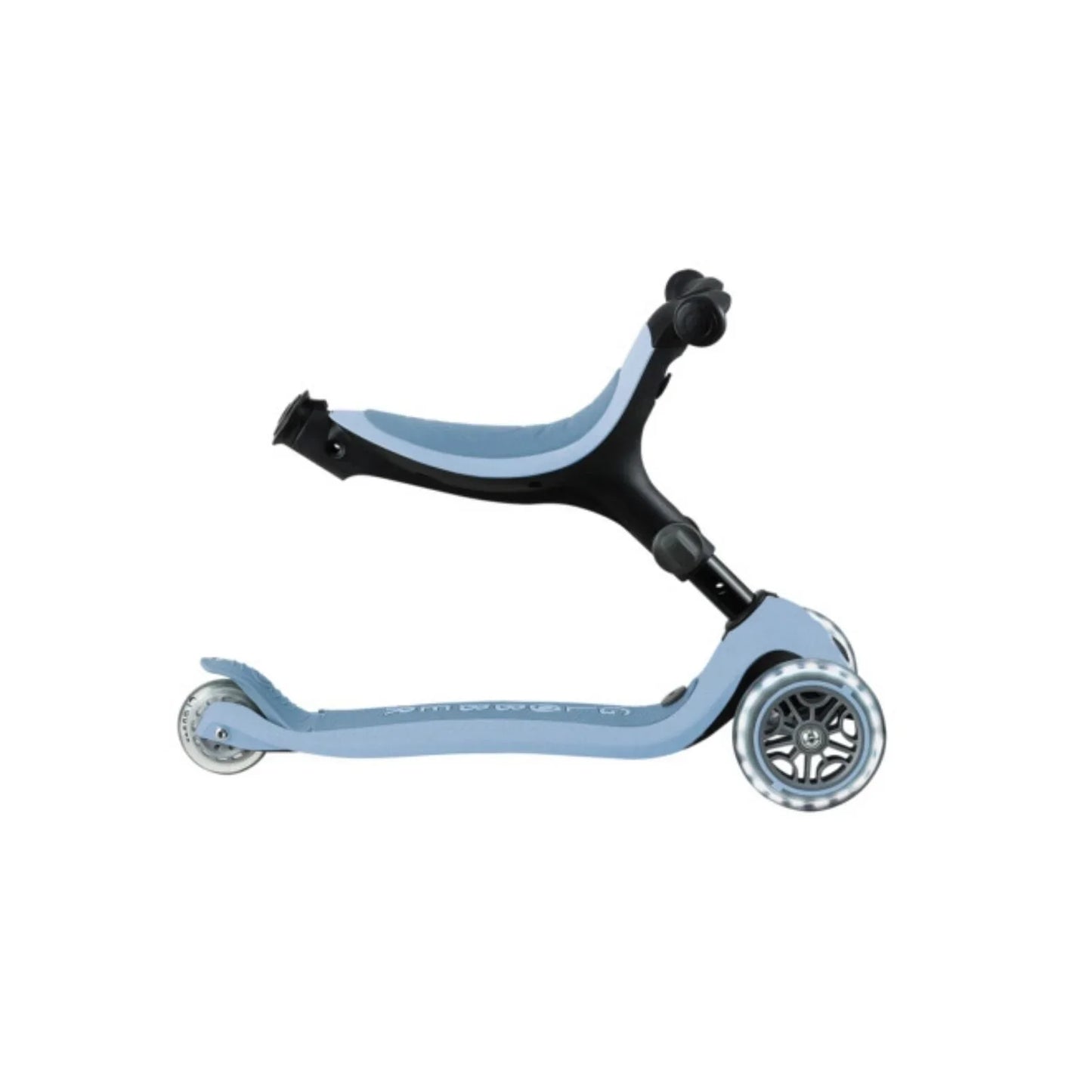 Globber Go Up Active Lights Eco Scooter - Blueberry