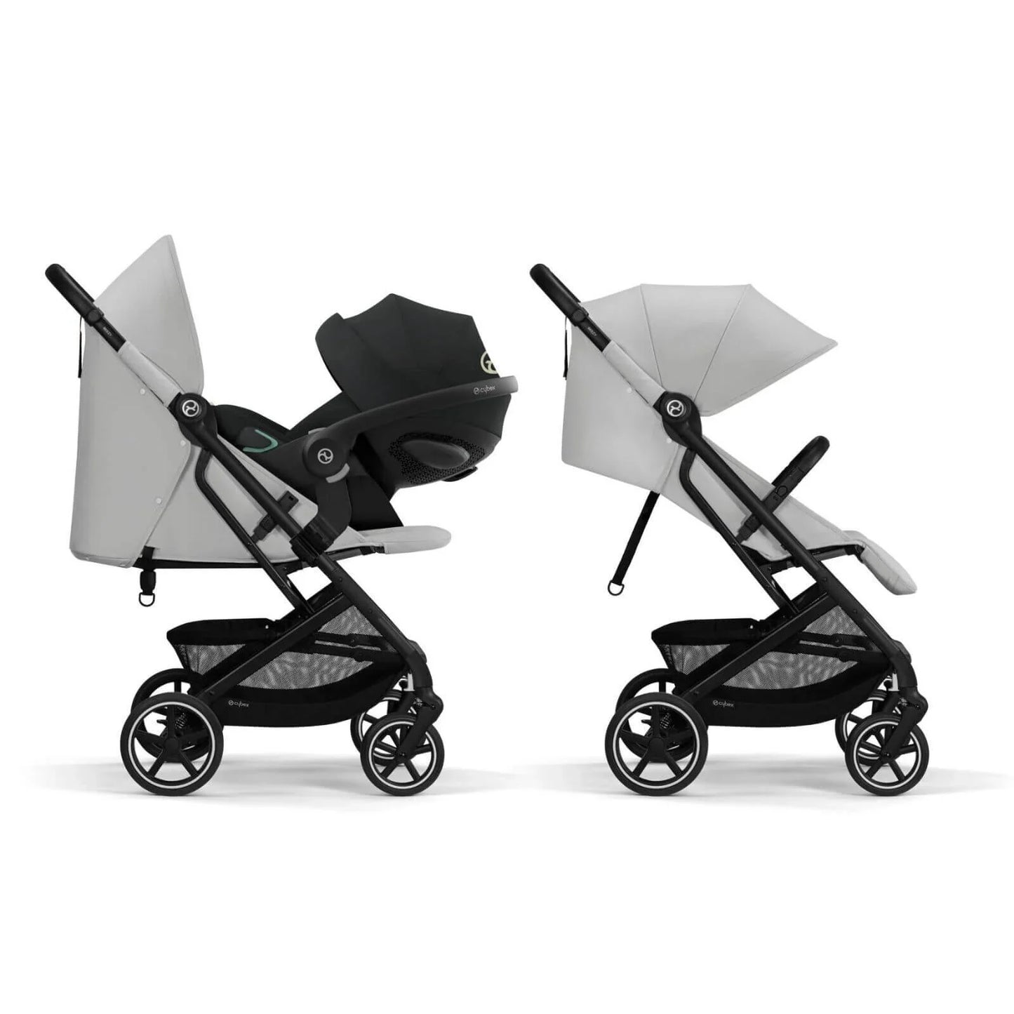 Cybex Beezy Compact Travel Pushchair - Fog Grey