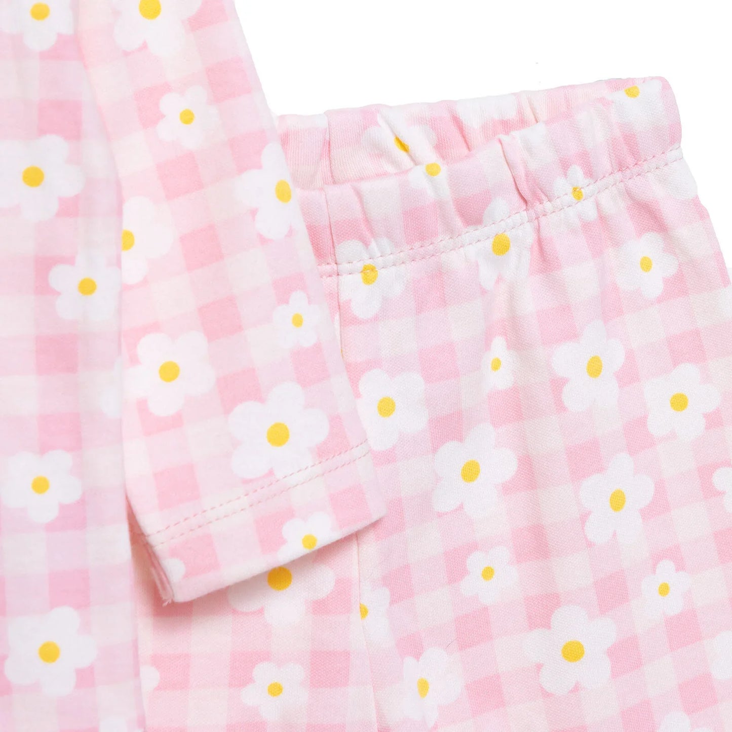 HelloBaby Girl Long Sleeve Pyjamas Set - Light Pink