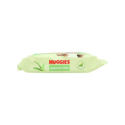 Huggies Natural Care Plastic Free Baby Wipes 48 pcs