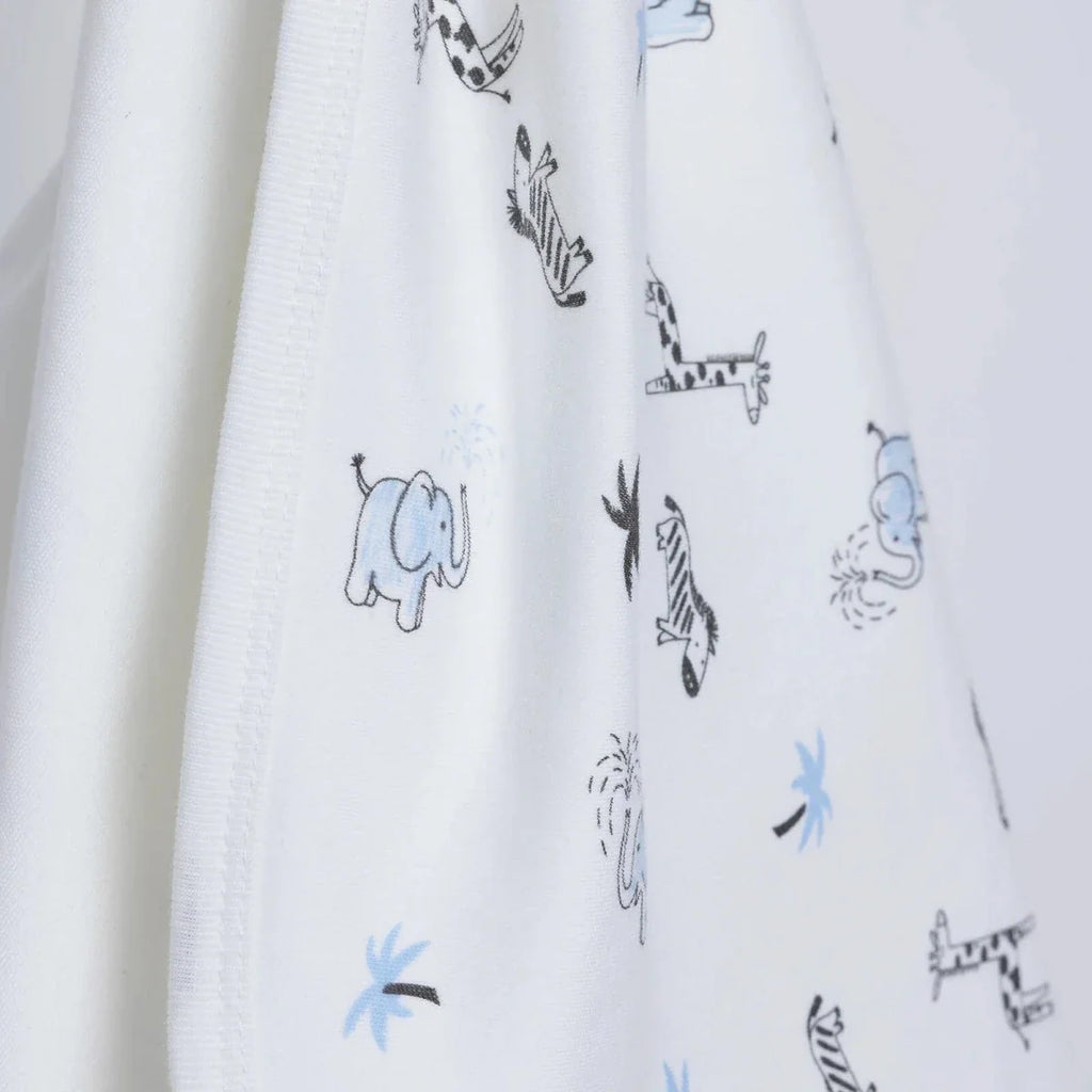 Bebecix Animal Print Jersey Baby Blanket (80 x 90 cm)