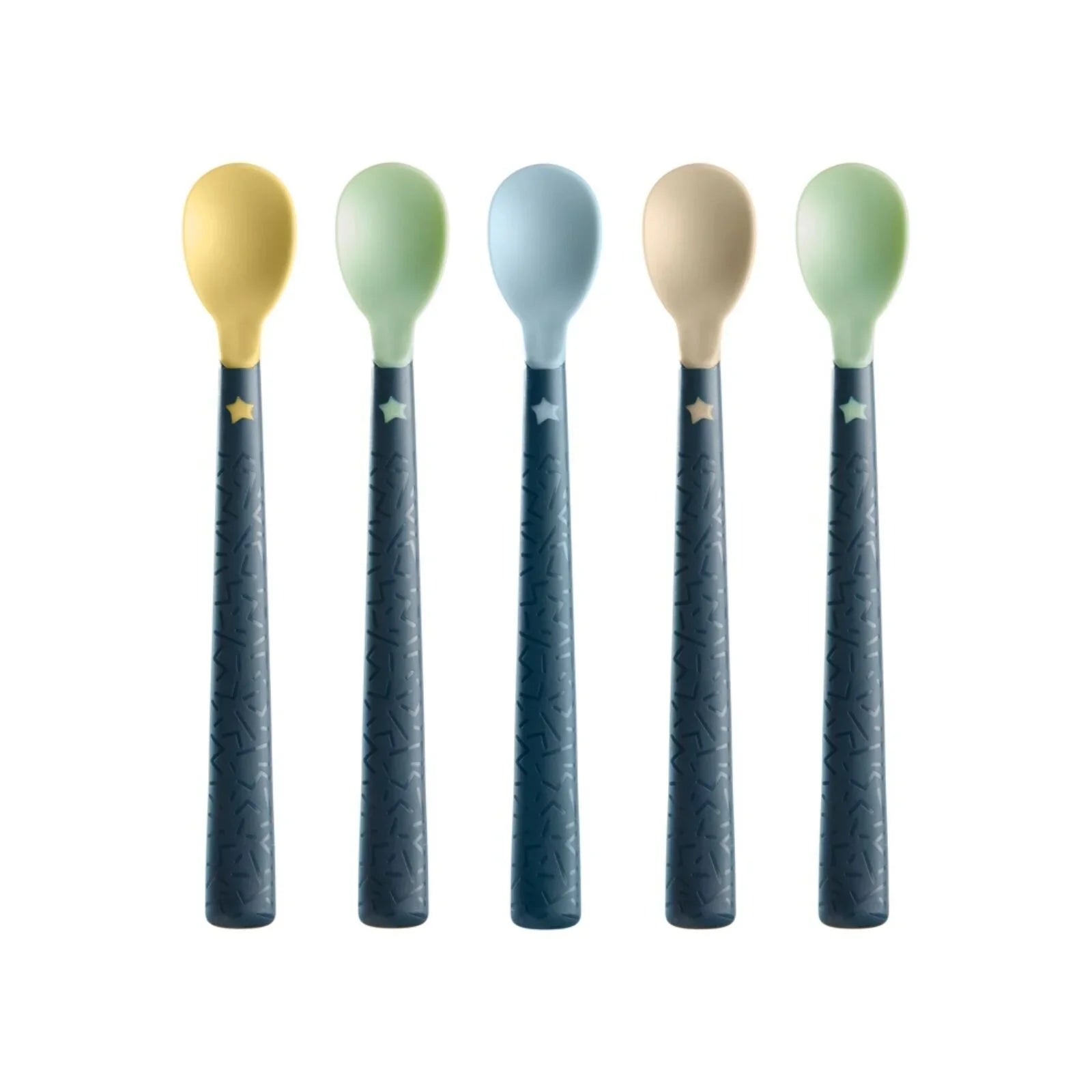 Tommee Tippee Softee Weaning Spoons Pack of 5