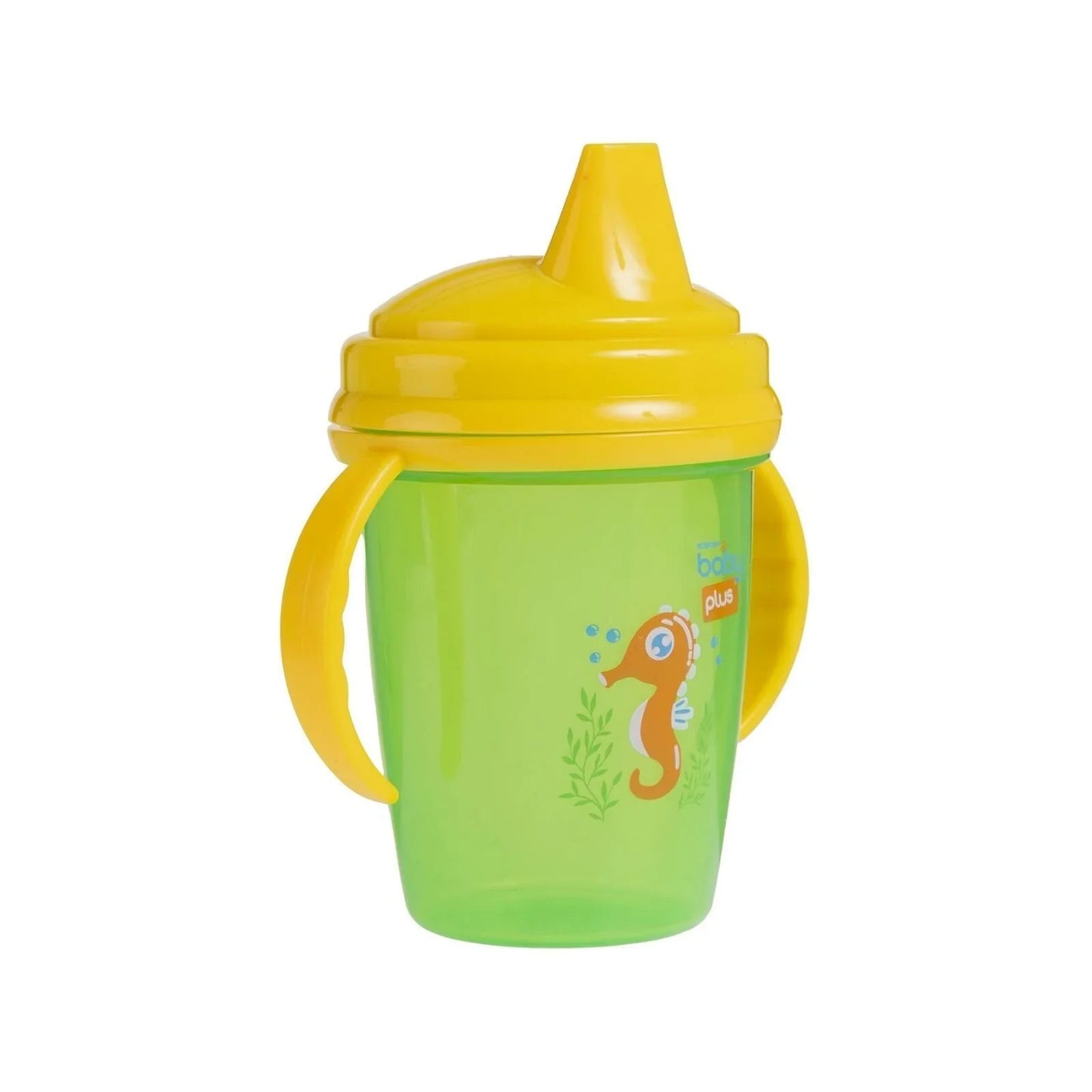 baby plus Non-spill PP Cup 230ml Assorted