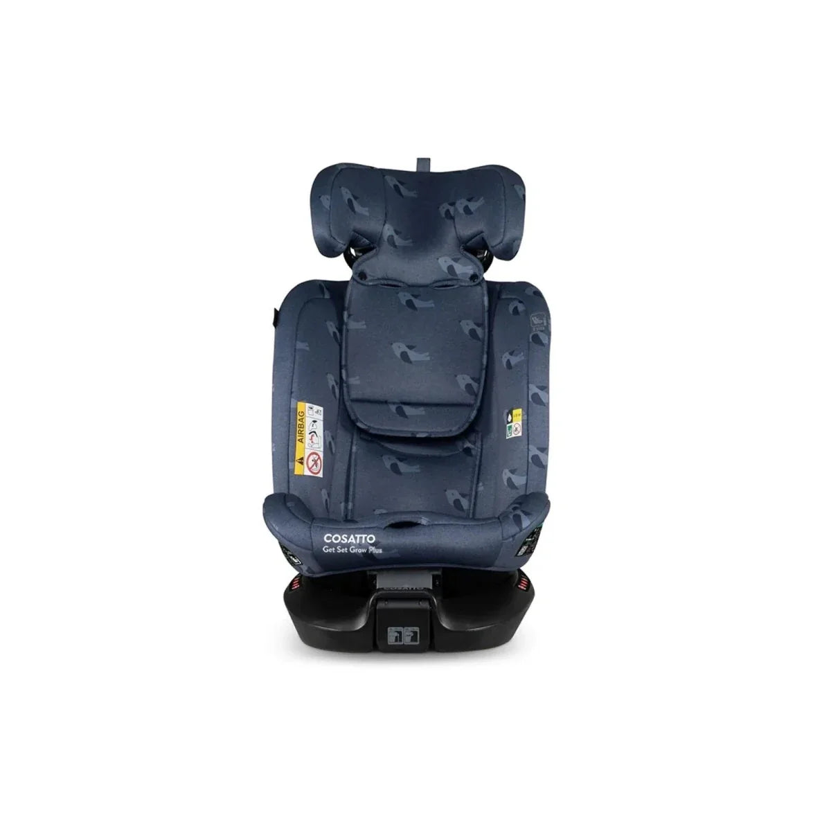 Cosatto Get Set Grow Plus i-Size Group 0+/1/2/3 360 Car Seat - Skylark