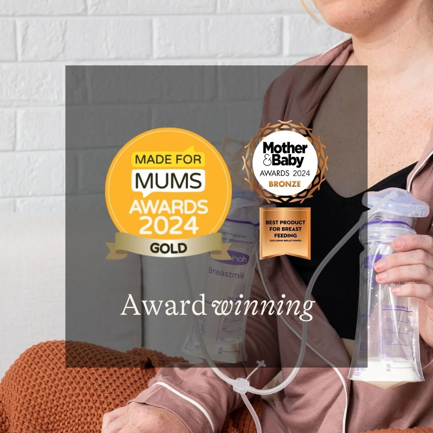 Lansinoh Breastmilk Storage Bags 50 pcs