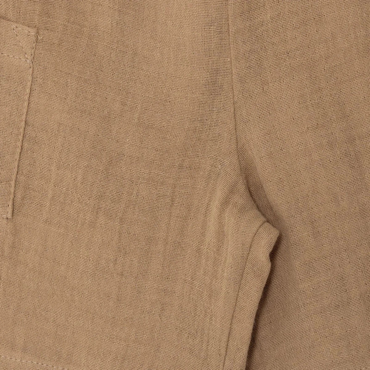 HelloBaby Boys Muslin Shorts - Brown