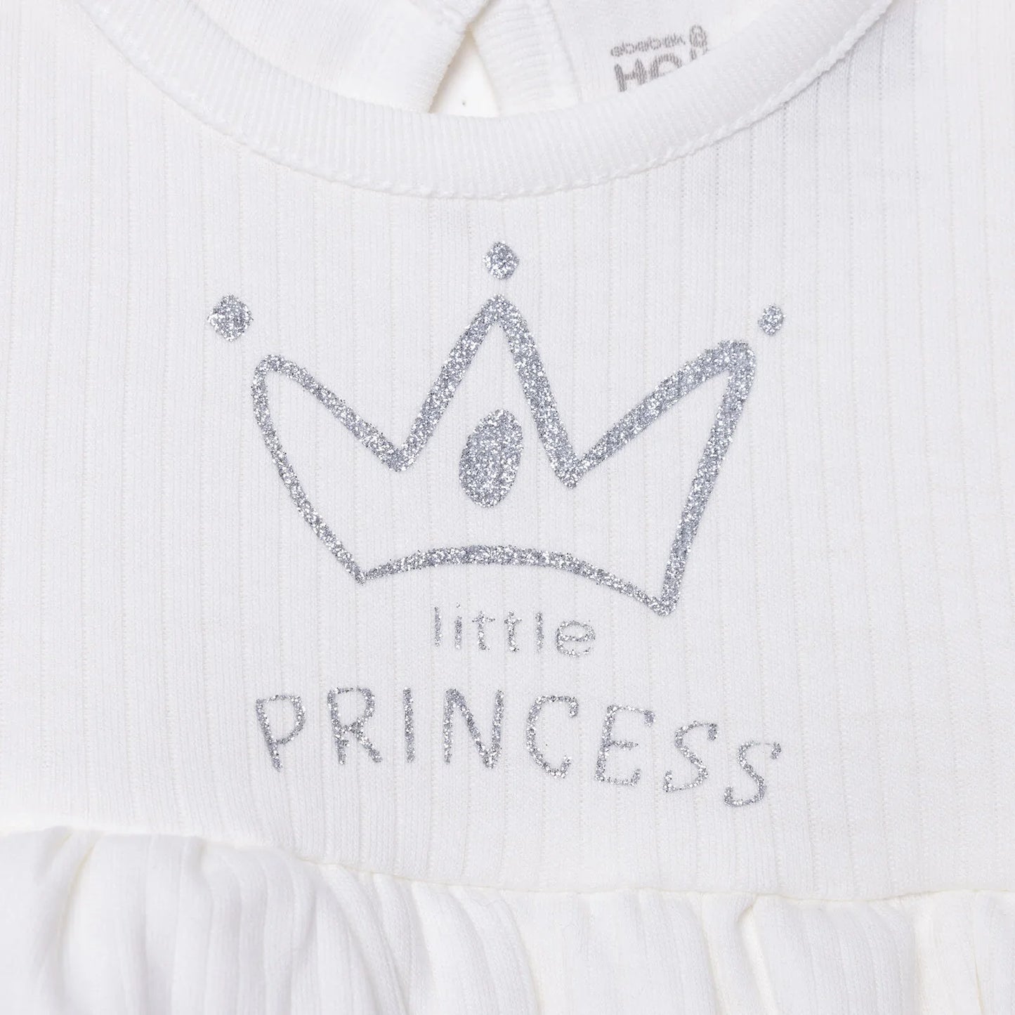 HelloBaby Newborn Dress - Ecru