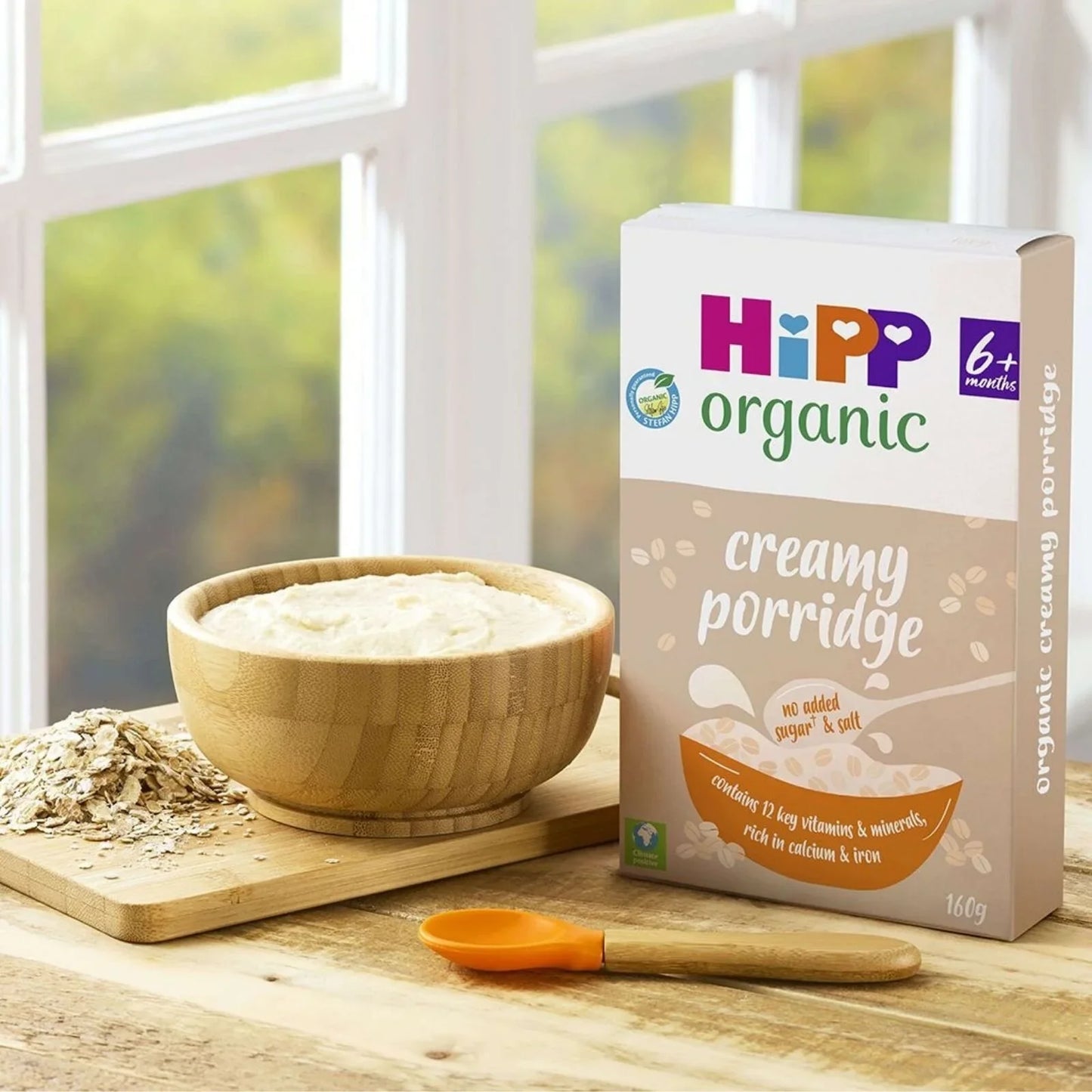 HiPP Organic Creamy Porridge Baby Cereal 6+ months 160g