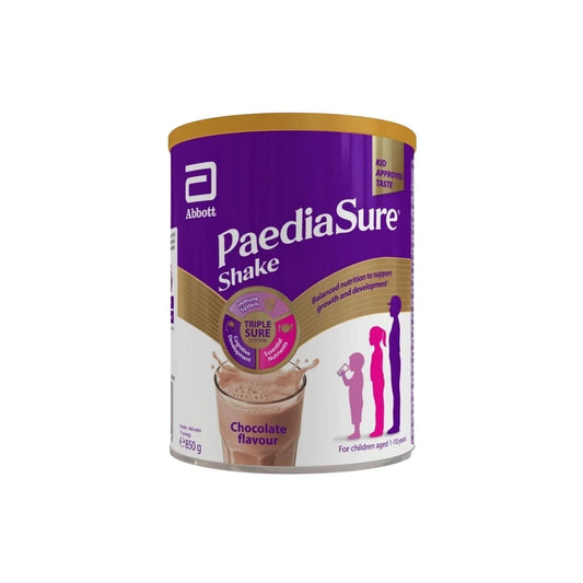 PaediaSure Shake Chocolate Flavoured Nutritional Supplement Powder for Kids 850g
