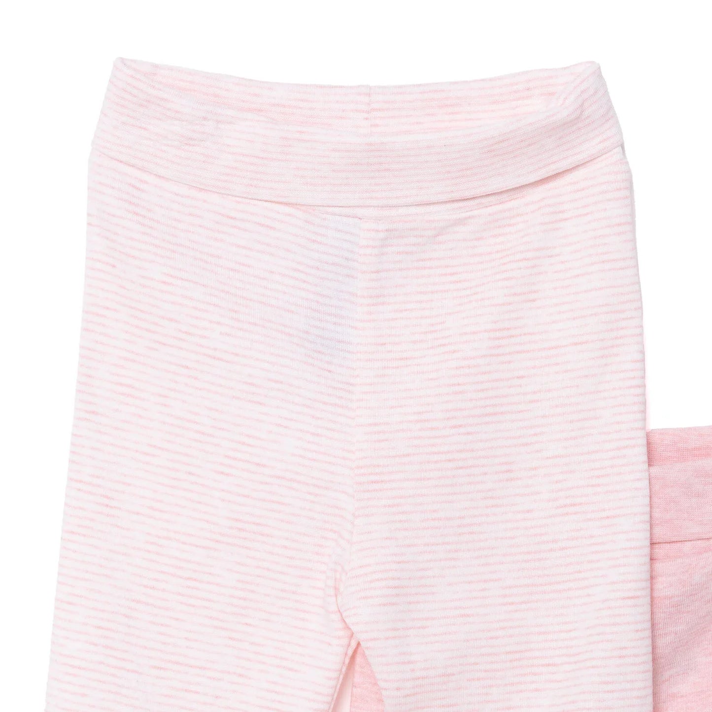 HelloBaby Unisex 2 Piece Footed Bottom - Pink