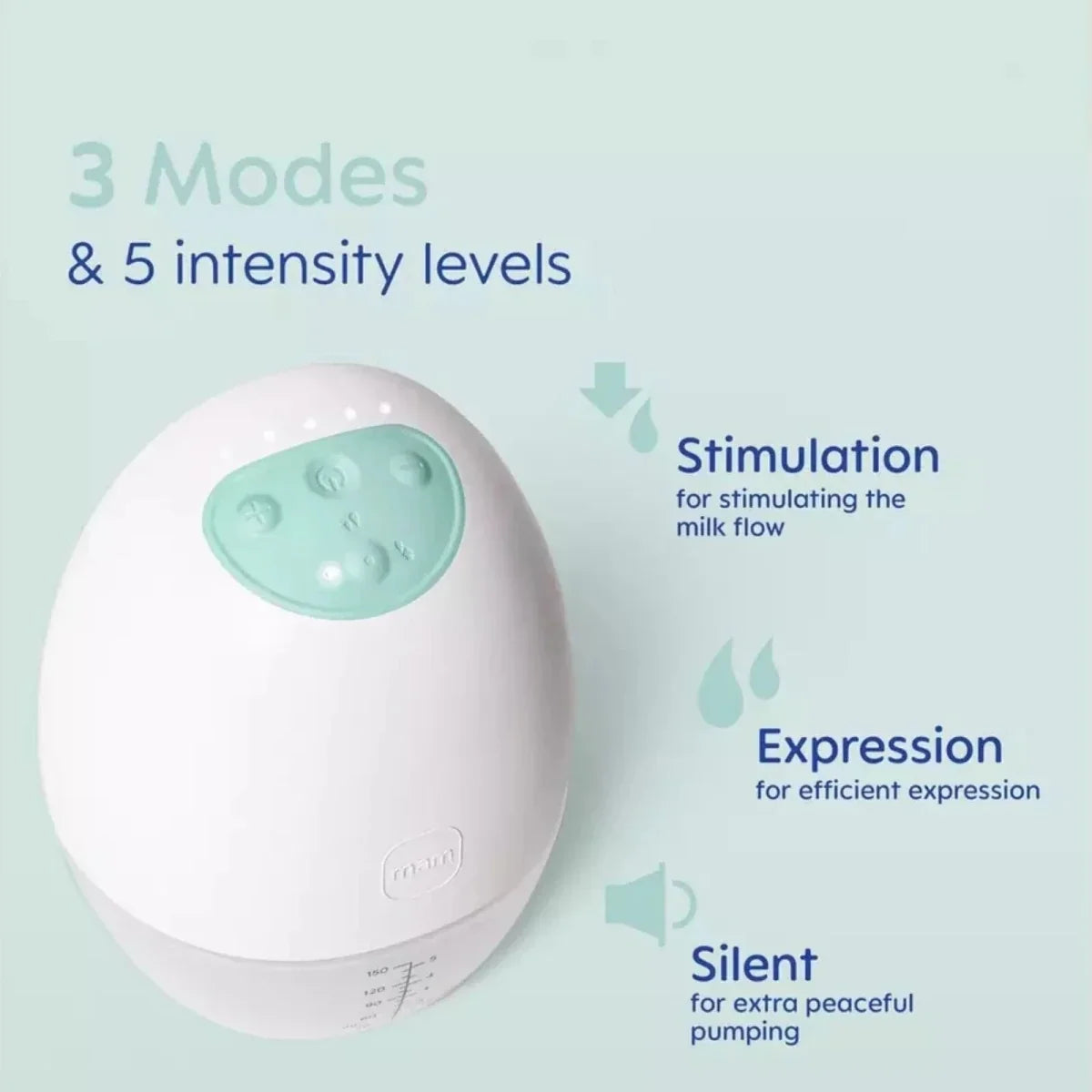 MAM Move Wearable Single Breast Pump