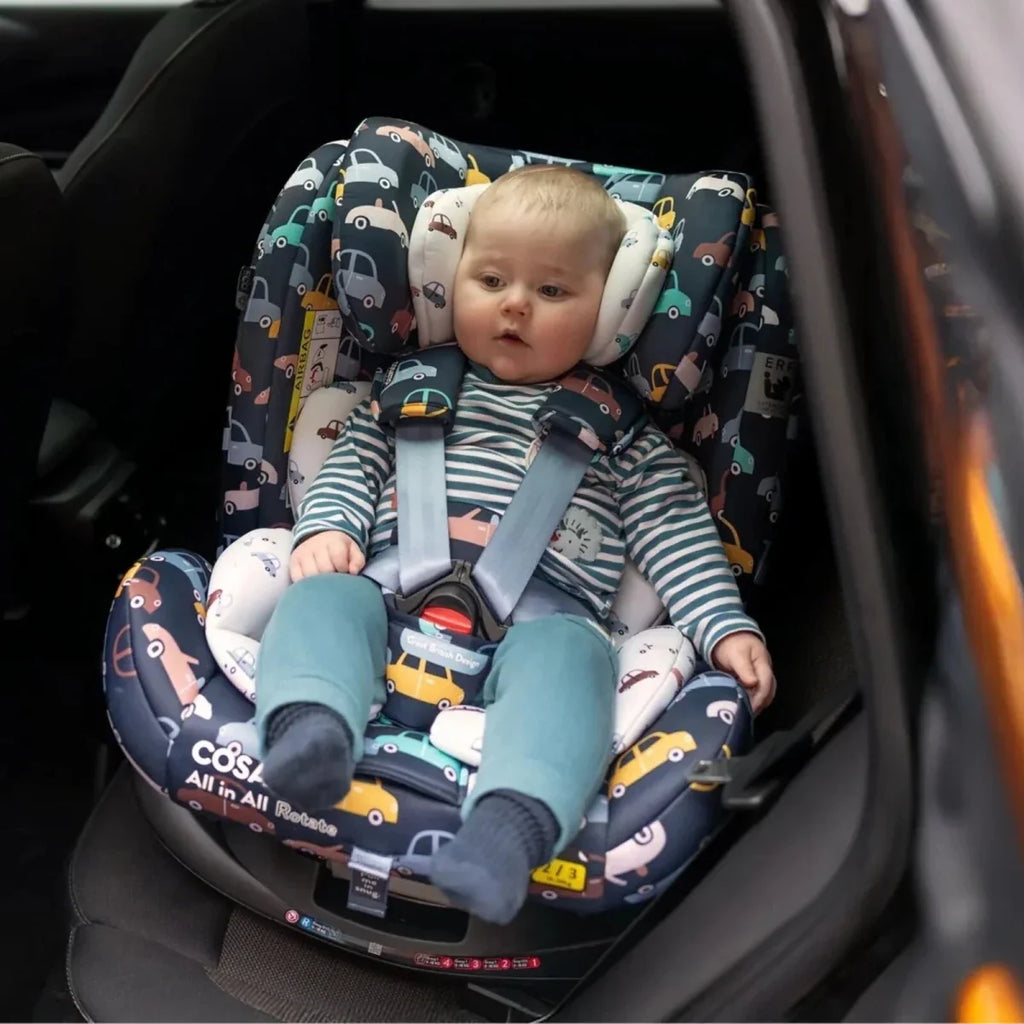 Cosatto All in All 360 Rotate i-Size Car Seat - Charcoal Mister Fox