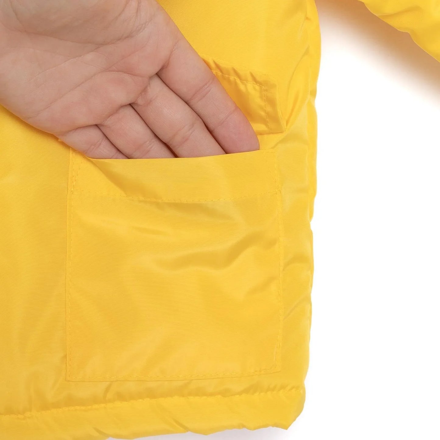 HelloBaby Hooded Coat - Yellow