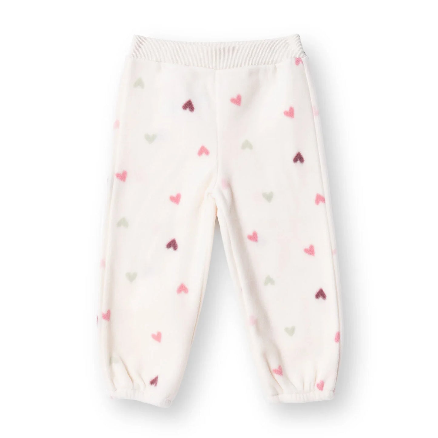 HelloBaby Polar Trousers - Ecru Printed