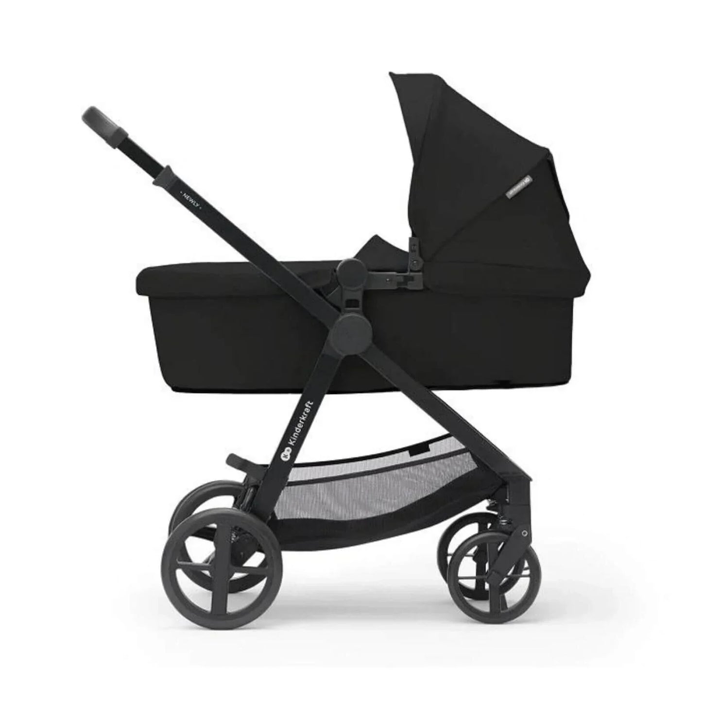 Kinderkraft Newly Mink Pro 4-in-1 Travel System - Classic Black