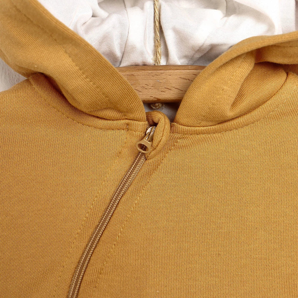 Kanz Baby Cardigan - Cinnamon